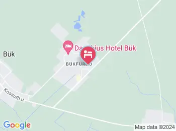 Somogyi Apartman Bük, Bükfürdő a térképen