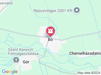 Szent Kelemen Plébániatemplom Bük, Bükfürdő a térképen