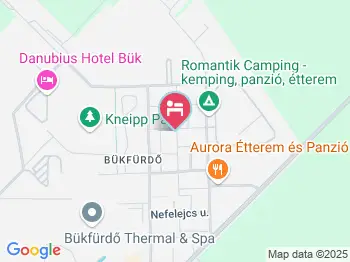 Vadvirág Apartman Bük, Bükfürdő a térképen