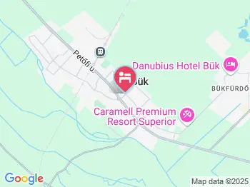 Varga Vendégház Bük, Bükfürdő a térképen