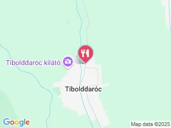 Malomtanya Vendéglő Bükkábrány a térképen