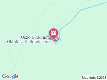 Nyugati Tanítvány Sztúpa Bükkmogyorósd a térképen