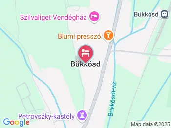 Ménes Vendégház (Ökopark Bükkösd) Bükkösd a térképen