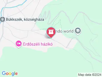 Bükkszéki Tájház Bükkszék a térképen