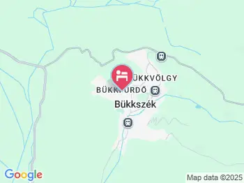 Bükkszéki Termálház Bükkszék a térképen