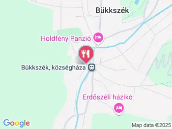 Forrás Fogadó & Étterem Bükkszék a térképen