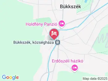 Forrás Fogadó Bükkszék a térképen