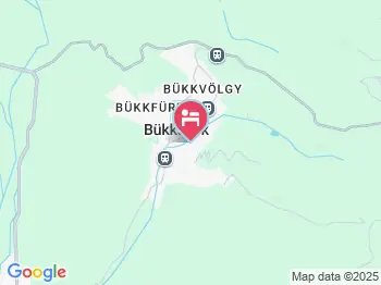 Napfény Vendégház Bükkszék a térképen
