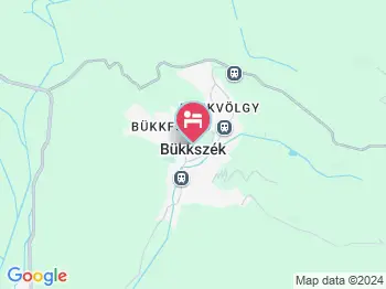 Panorámaház Bükkszék Bükkszék a térképen