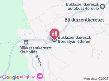 Borostyán Étterem Bükkszentkereszt a térképen