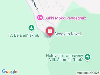 Gyógyító Kövek Bükkszentkereszt a térképen