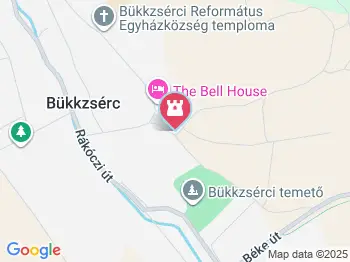 Kincses Népi Motívumgyűjtemény Bükkzsérc a térképen