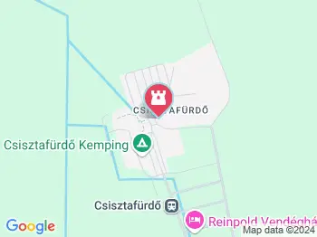 Csiszta Fürdő Buzsák a térképen