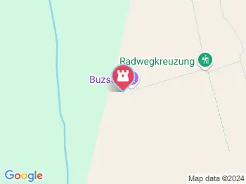 Fehér-Kápolna Buzsák a térképen