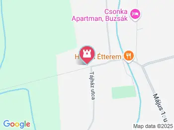 Népművészeti Tájház Buzsák a térképen