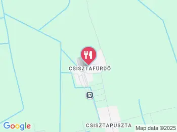 Szent Hubertus Kisvendéglő Buzsák a térképen