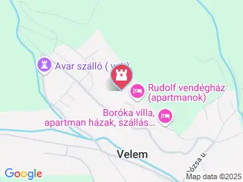 Cáki Pincesor - Szabadtéri Néprajzi Múzeum Cák a térképen