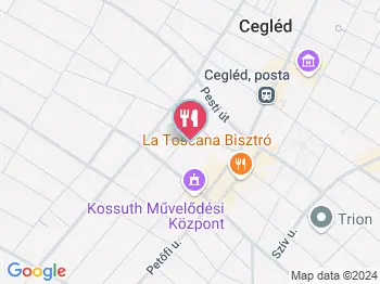 Apropó Kávézó Cegléd a térképen