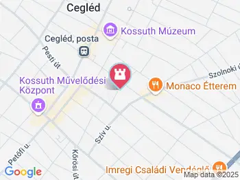 Dobmúzeum Cegléd a térképen