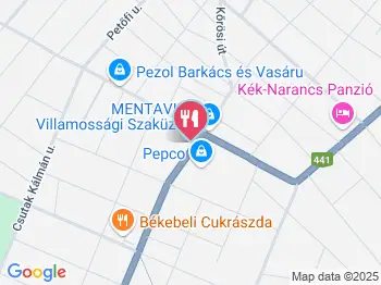 Füle Családi Borászat Cegléd a térképen