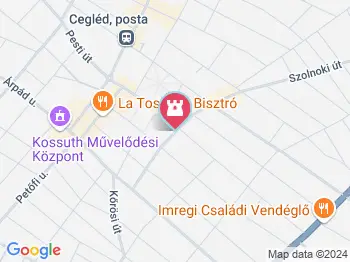 Iskolatörténeti és Egyházművészeti Múzeum Cegléd a térképen