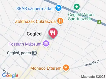 Kenyeres Birtok Legelő Cegléd a térképen