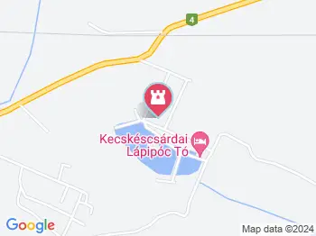 Lápi Póc tó Cegléd a térképen