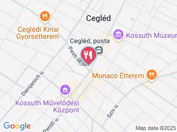 Lipóti Pékség & Kávézó Cegléd a térképen