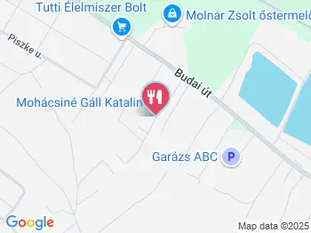 Molnár Családi Borászat Cegléd a térképen