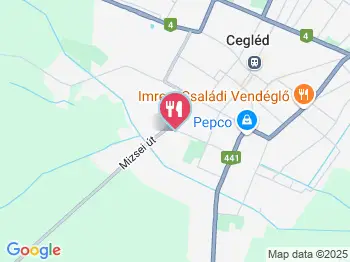 Piszkos Fred Söröző & Casino Cegléd a térképen