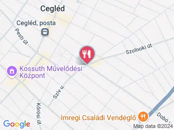 Pizza Express Cegléd Cegléd a térképen