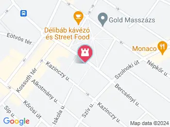 Ceglédi Református Nagytemplom Cegléd a térképen