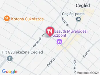 Szeretettel: Bori Desszert & Kávé Cegléd a térképen