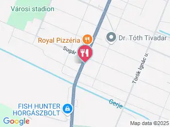 Újvárosi Italbolt Cegléd a térképen