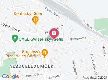 Celldömölki Nagyboldogasszony templom Celldömölk a térképen