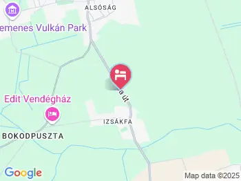 Edit Vendégház Celldömölk a térképen