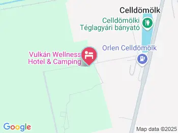 Vulkán Wellness Hotel és Kemping Celldömölk a térképen