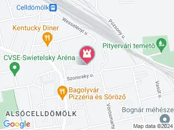 Kálvária & Szentsír kápolna Celldömölk a térképen