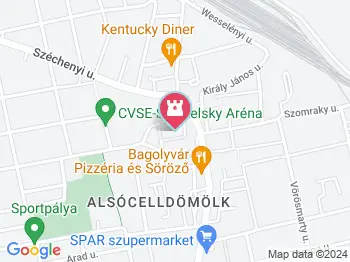 Kemenesalja szellemi műhelye Celldömölk a térképen