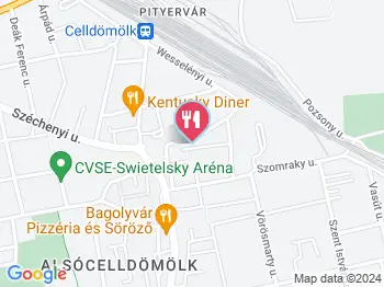 Öreg Gólya Étterem & Kávézó Celldömölk a térképen