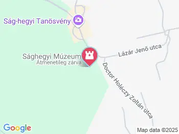 Sághegyi Múzeum Celldömölk a térképen
