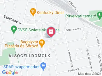 Szerelmespár Celldömölk a térképen