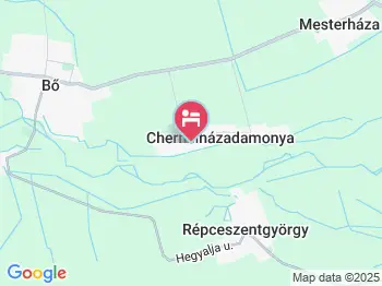 Móni Vendégház Chernelházadamonya a térképen