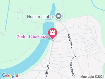 Gödör Madárbarát Park Cibakháza a térképen