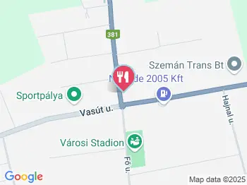 Kisgaras Söröző & Ételbár Cigánd a térképen