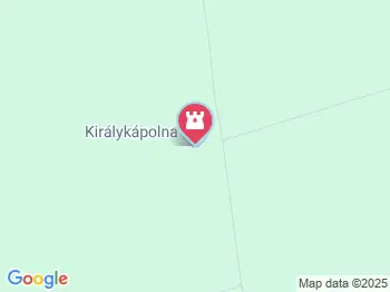 Királykápolna Cirák a térképen