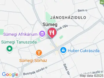 Szikla Presszó Csabrendek a térképen