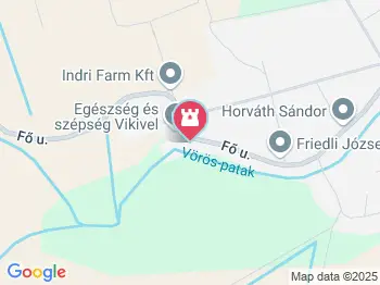 Karácsonyi Meseház Csákánydoroszló a térképen
