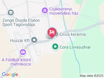 Catherine's Cottages Csákberény a térképen