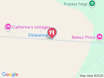 Vértesi Asszonyok Éléskamrája Csákberény a térképen